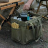 Picnic Bag - Perfect for Camping with Adjustable Shoulder Strap & Stylish Design