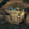 Picnic Bag - Perfect for Camping with Adjustable Shoulder Strap & Stylish Design