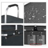 Picnic Bag - Perfect for Camping with Steel Handle Suitable for Food & Drink