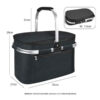 Picnic Bag - Perfect for Camping with Steel Handle Suitable for Food & Drink