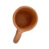 Pottery Mug - Handcrafted Ideal for Tea & Coffee with Pine Tree Design