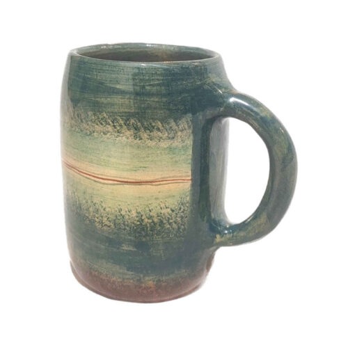 Pottery Mug - Handcrafted Perfect for Your Daily Coffee or Tea Experience