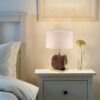 Rustic Wooden Log Table Lamp – Lighting Inspired by Nature's Charm