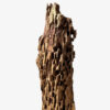 Sculptural Rustic Wooden Log Table Lamp – Natural Decorative Accent