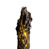 Sculptural Rustic Wooden Log Table Lamp – Natural Decorative Accent