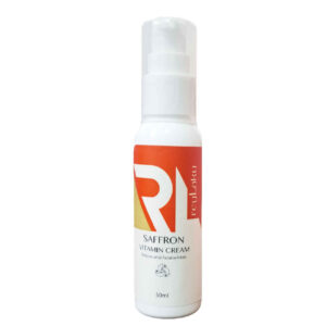 Saffron Anti-Wrinkle Cream – Contains Vitamin E for All Skin Type 50 gram