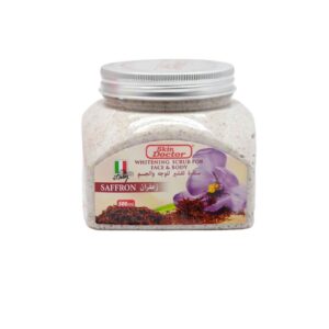 Saffron Exfoliating Scrub – Pore Minimizer for All Skin Type 500 gram