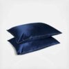 Satin Pillowcase Silk and - Dream in Style and Comfort (Pack of 2)