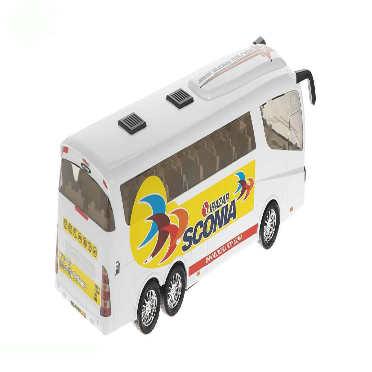 Scania Toy Bus – A Realistic Model for Endless Adventures