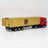 Sconia Lorry Toy Truck - with MSC Shipping Container and Intricate Details