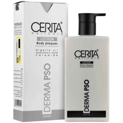 Cerita Body Lotion, Psoriasis Model for Soft & Smooth Skin 250 ml