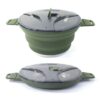 Silicone Folding Camping pot - Compact & Comfort