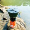 Silicone Folding Camping pot - Compact & Comfort