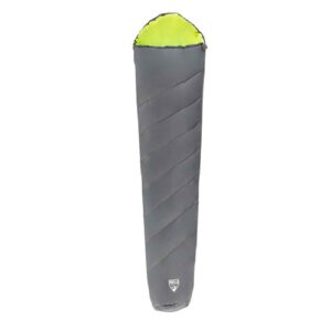 Single Sleeping Bag – Cozy & Durable for Extreme Weather in Gray