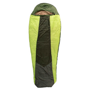 Sleeping Bag – Cozy & Durable with Premium Insulation for Extreme Weather in Green