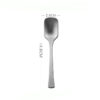 Stainless steel Ice Cream Spoon Set - for an Elevated Dessert Experience (6 Pieces)