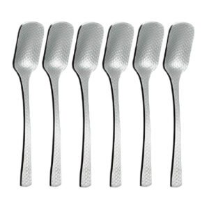 Stainless steel Ice Cream Spoon Set – for an Elevated Dessert Experience (6 Pieces)