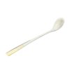Steel Bar Spoon - Suitable for Mixing Drink & Syrup Pack of 6