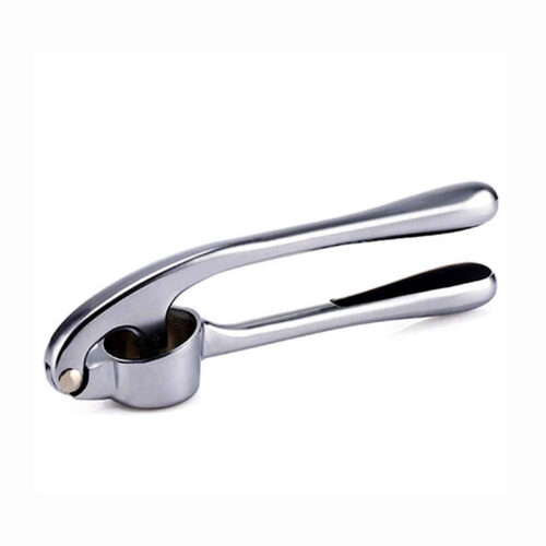 Strong Manual Garlic Press – Crusher for Easy Garlic Prep