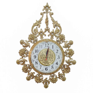 Stunning Brass Wall Clock to Elevate Your Living or Office Space
