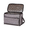 Stylish Picnic Bag - All in One with Utensil Storage, Insulated Compartment