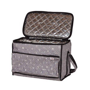Stylish Picnic Bag – All in One with Utensil Storage, Insulated Compartment