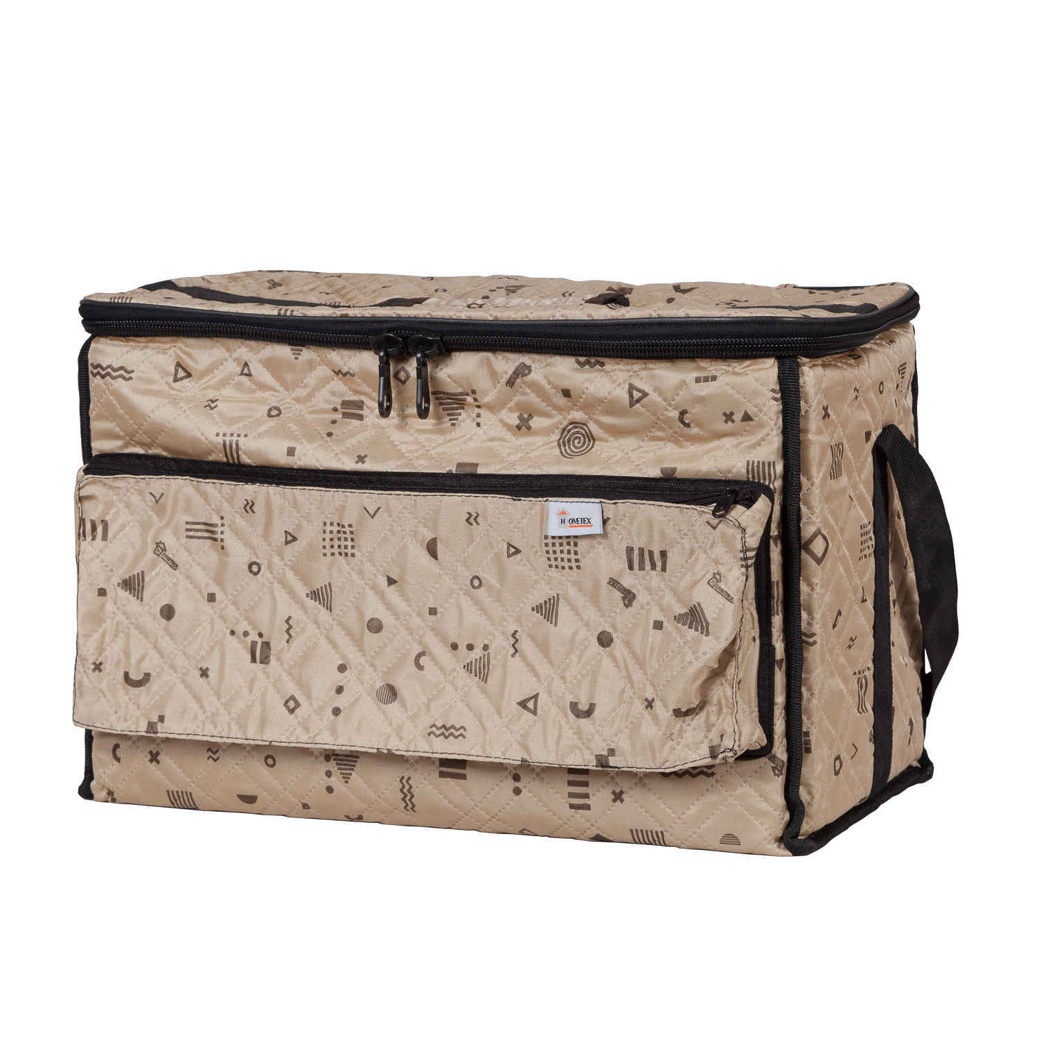 Stylish Picnic Bag – All in One with Utensil Storage, Insulated Compartment