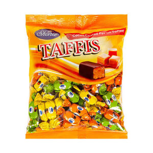 Toffee with Dark Chocolate Coating – Harmony of Sweet and Bitter 1000 gram