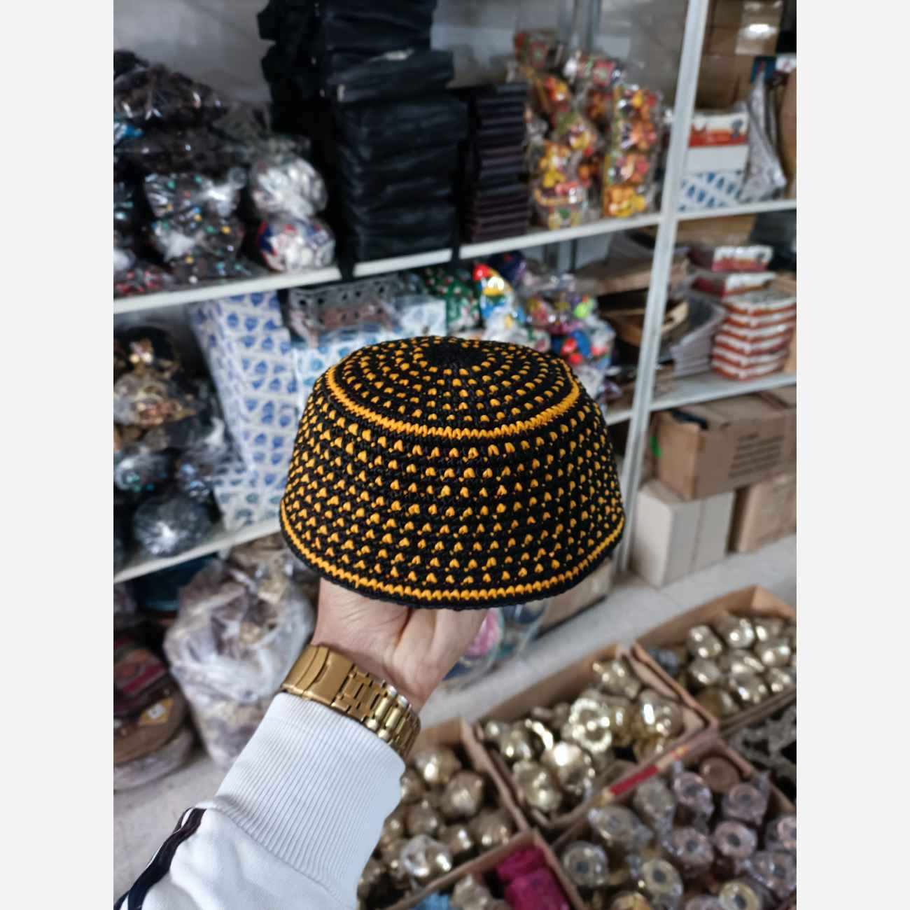 Traditional Kurdish Ethnic Hat – Unique Cultural Symbol for Boy (Children’s Hat)