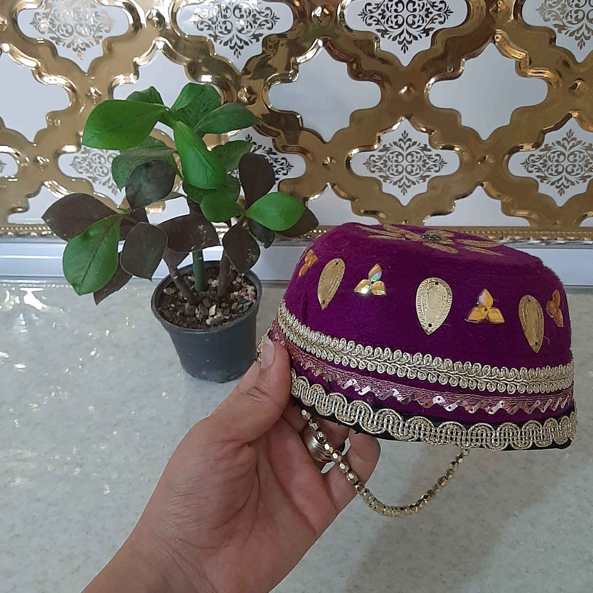Traditional Kurdish Ethnic Hat – Unique Cultural Symbol for Children