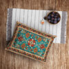 Traditional Persian Pillowcase - Carpet Design for Stylish Living (Pack of 2)
