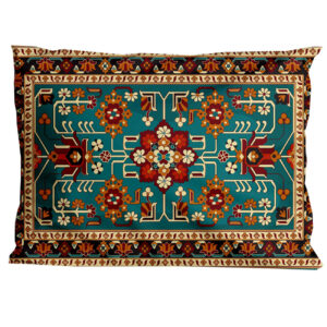 Traditional Persian Pillowcase – Carpet Design for Stylish Living (Pack of 2)