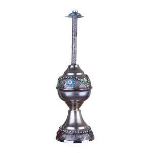 Traditional Turquoise Rosewater Sprinkler – The Beauty and Appeal (Pack of 2)