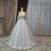 Wedding Dress - Starry Night Model, Elegance and Modern Style