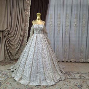 Wedding Dress – Starry Night Model, Elegance and Modern Style
