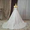 Wedding Dress - Starry Night Model, Elegance and Modern Style