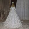 Wedding Dress - Starry Night Model, Elegance and Modern Style