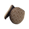 Winter Earmuffs – Lightweight in Geometric Design in Black