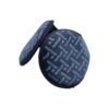 Winter Earmuffs – Lightweight in Geometric Design in Black