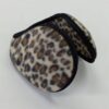 Winter Earmuffs – Lightweight in Leopard Design, Keeping Your Ears Warm