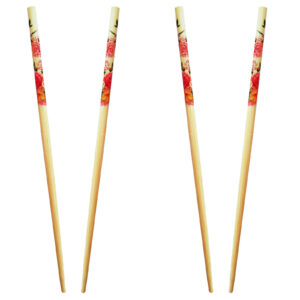 Wooden Chopsticks – Classic & Timeless Made of Bamboo (Set of 2)