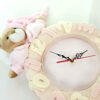 Wooden Nursery Wall Clock - Perfect for Children’s Room with Bear Design