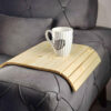 Wooden Serving & Cutting Board - Perfect for Food Prep and Elegant Table Presentations