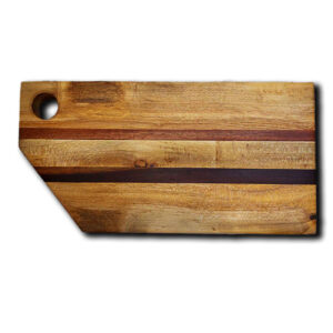 Wooden Serving & Cutting Board – Functional and Stylish With Bamboo Material