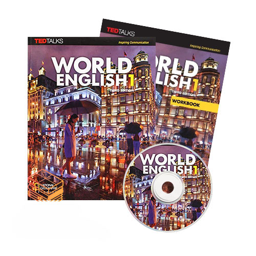 World English 1 – 3rd Edition by Martin Milner (with Audio CD)