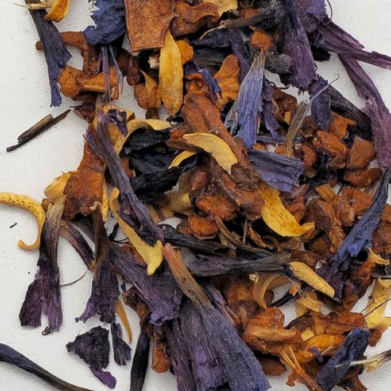 Yugen Herbal Infusion Calming for Serenity 100 gr (2 Packs)