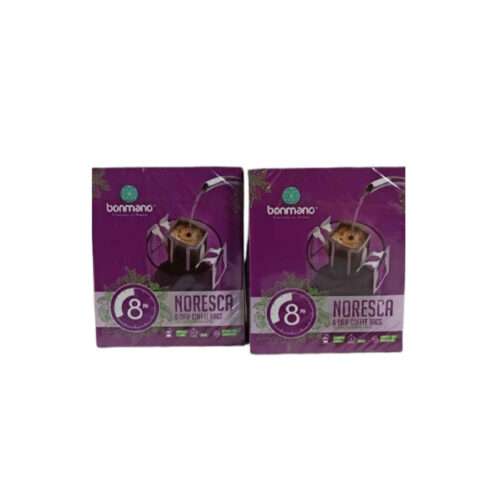 100% Arabica Drip Coffee for Home Brewing | Bonmano Noresca (2 Packs)