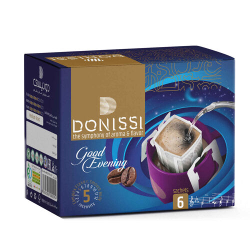 100% Arabica Drip Coffee with Sweet Aroma | Donisi (2 Packs)