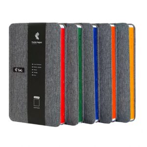 1404 Persian Daily Planner Calendar Notebook Cotton Model 5 Pcs