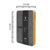 1404 Persian Daily Planner Calendar Notebook Model Colored Pencil